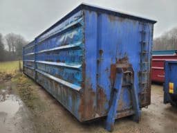 Load exchangers/flashes CMT approx. 40 m3