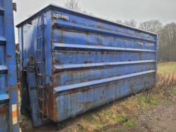 Load exchangers/flashes CMT approx. 40 m3