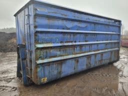 Load exchangers/flashes CMT approx. 39 m3