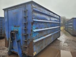 Load exchangers/flashes CMT approx. 39 m3