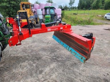 Fransgård GT-275DKH Hydraulic Snowplow Blade