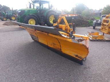 Epoke 3 mtr. snowplow/squeegee blade