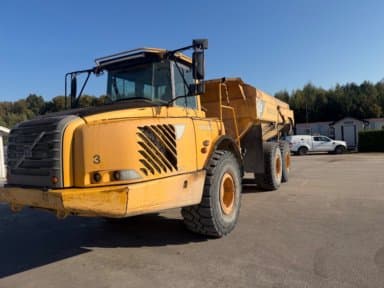 Dumper Volvo A25D 6X6