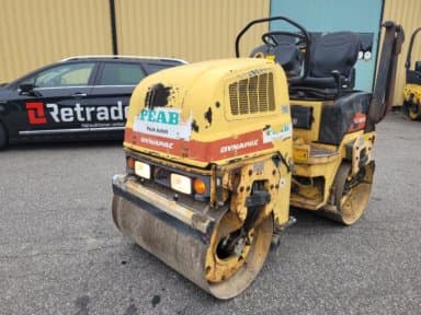 Dynapac CC900S Road Roller