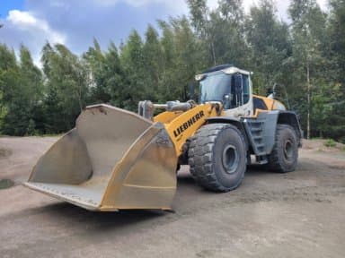 Wheel loader Liebherr L586XP