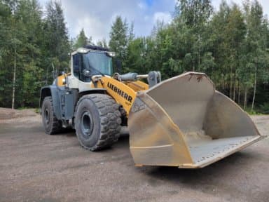 Wheel loader Liebherr L586XP