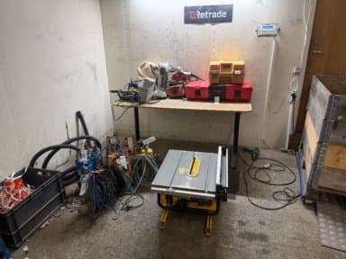15 Hand tools