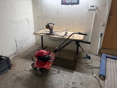 Ground drill Hitachi / Soil tiller Honda