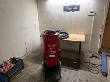 Dust collector Pullman Ermator
