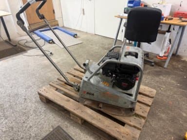 Vibro plate Swepac F90A