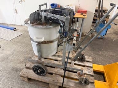 Tebo Swemix 95 Turbo Plaster Mixer
