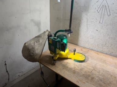 Lägher Unico 230 Edge Grinding Machine