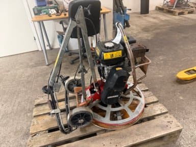 Concrete float Swepac TR600P