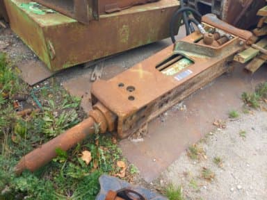 Montabert hydraulic hammer Int. no 7