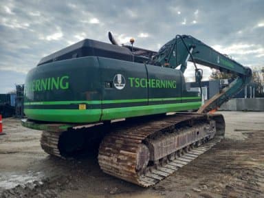 Daewoo S3001 C-V LC Excavator