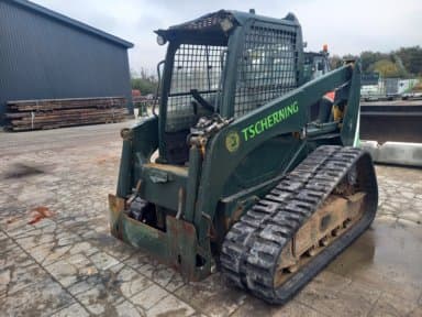 Komatsu CK30-01 Compact loader