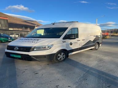 Goods car Volkswagen 2020 Crafter 4Motion, 159800 km, Webasto