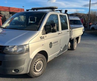 Volkswagen Transporter 4Motion Double Cab Van