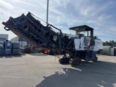Wirtgen W210XP Asphalt Grinding