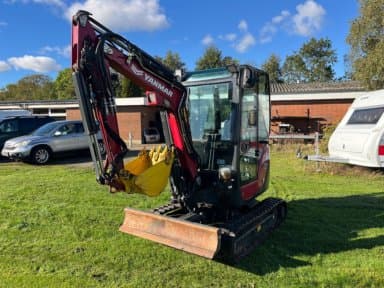 YANMAR SV 22 Minigraver 2.2 Tons