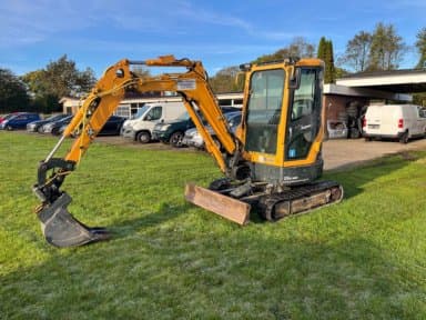 Mini Excavator HYUNDAI Mini Excavator 25 Z -9 AK Robex