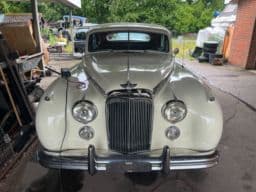 Car Jaguar MRK. 7 Oldtimer Jaguar Mrk. 7