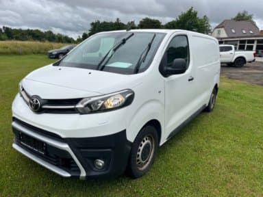 Van TOYOTA Proace 1.5D 120hk Medium/Single sliding door Double back door u/glazed