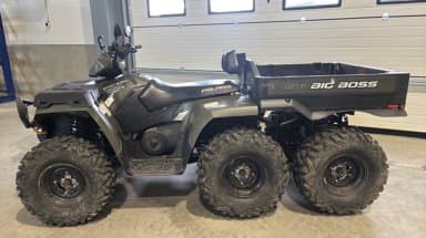 ATV POLARIS SPORTSMAN 800 6X6