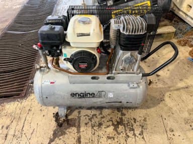 Engine Air Compressor with Honda Motor