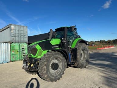 DEUTZ-FAHR AGRO TRON 9340 Tractor