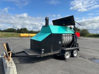 Ticab RA-800 Asphalt recycler