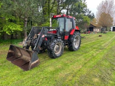 Case 4230 Tractor with Front Loader