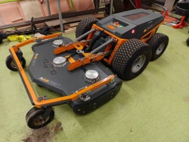Raymo Torpedo 4WD Electric Mowing Robot