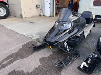 Snowmobile ARCTIC CAT BEARCAT 570 XTE