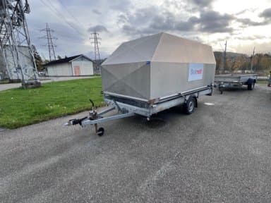 Trailer FOGELSTA S19381250 INLINE