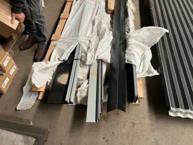Steel Profiles Lot Black