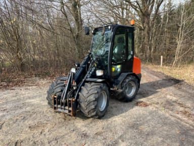 Kubota RT 280 Mini Wheel Loader