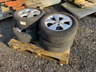 Various equipment Alloy wheels 205/55-R16