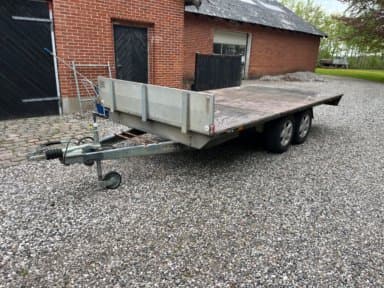 Car Trailer Variant 2004 Flatbed Trailer