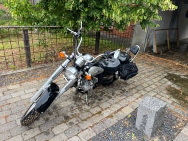 Motorcycle JNLUN 0289