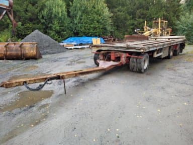 Langendorf YP TU30 Load Exchange Trailer