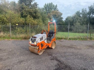 Rollover Hamm HD8VV