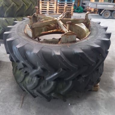 Molcon 16.9 R 38 Twin Wheels Set