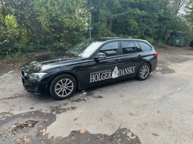 BMW 320d Person car