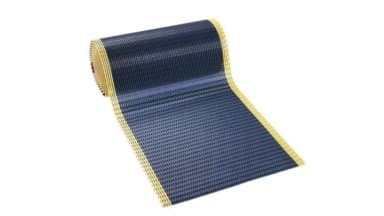 Floormat slip resistant - Plasticx / 4 pcs Non-slip floor food. Resistant to oils and acids.
