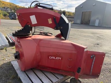 Snowblower Dalen 2016