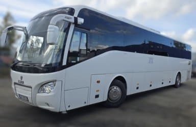 Scania Higer A30 – 45 passenger seats and wheelchair ramp