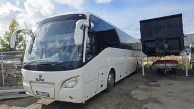 Scania Higer A30 – Scania K320 chassis – 45 + 2 + 1 seats – wheelchair ramp