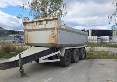 MAUR hydraulic tip trailer – EU approved until July 2027