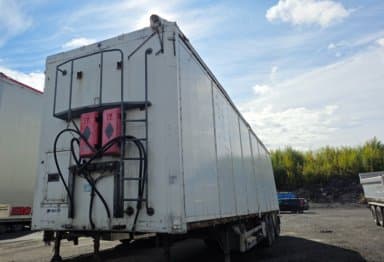 Bodex 2014 Semi-trailer with Cargo Floor